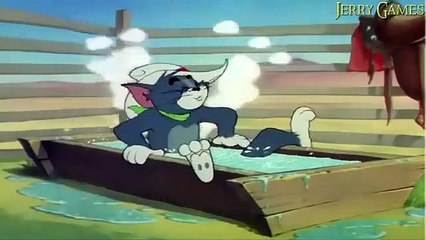 Tom and Jerry Full Episodes   Texas Tom (1950) Part 2 2 - (Jerry Games)
