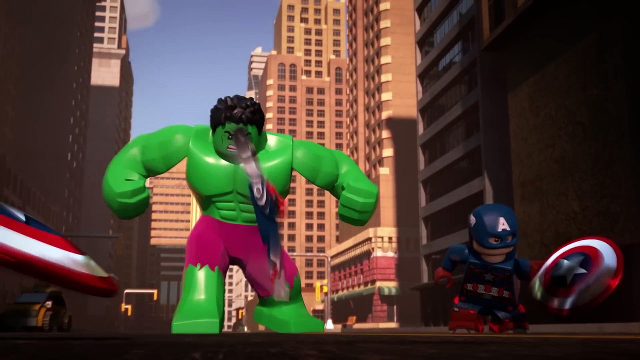 LEGO Marvel Avengers Code Red Trailer