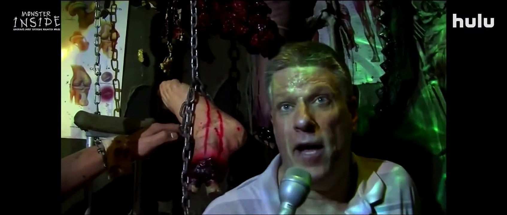 Monster Inside America's Most Extreme Haunted House Trailer