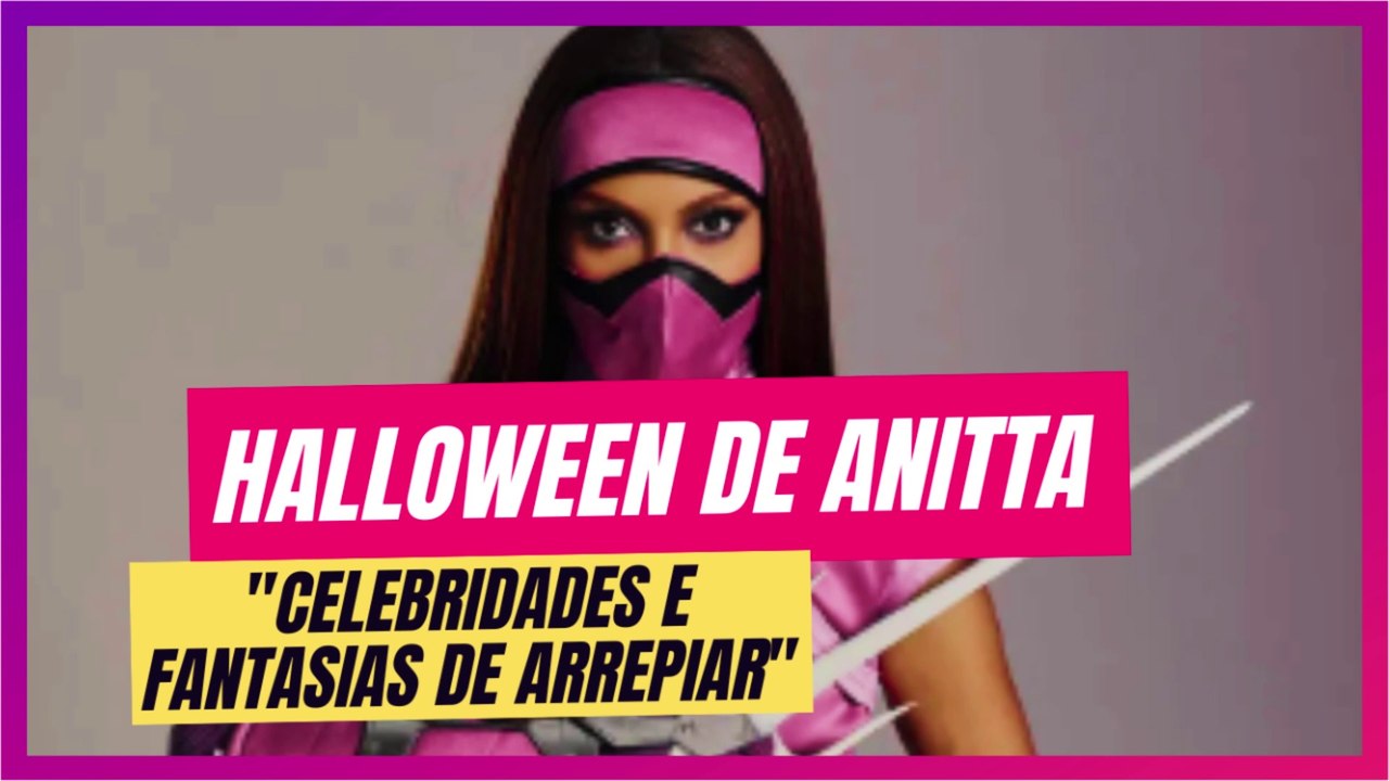 Anitta Surpreende com sua Festa de Halloween no Rio de Janeiro