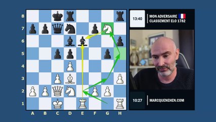 Bataille sur l'échiquier (4) : Défense Française