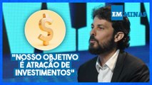 Marcelo Aro fala sobre atração de investimentos em Minas