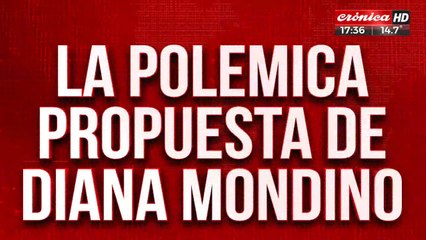 La polémica propuesta de Diana Mondino: "No paguen impuestos, háganse la cloaca"