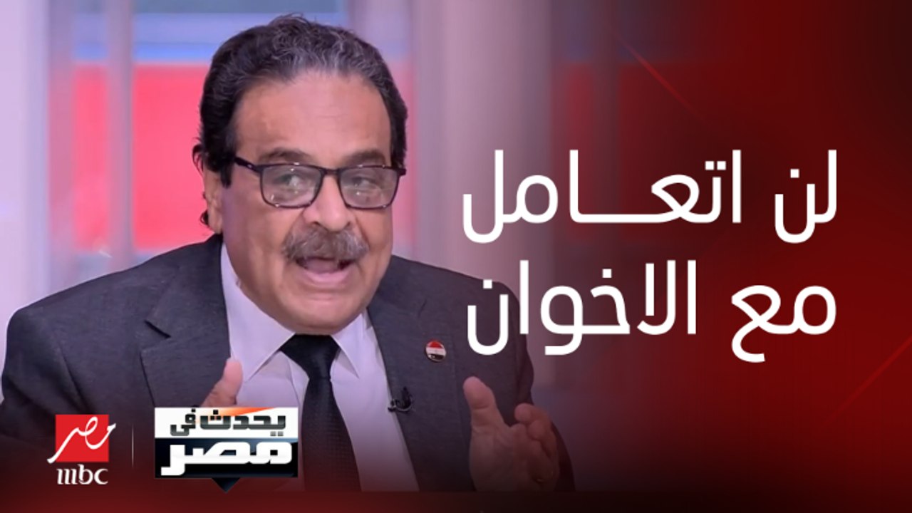 المرشح الرئاسي فريد زهران: الاخوان ضد فكرة الدولة الوطنية ولن أتعامل معهم.. وأؤيد تعديل قانون الحبس الاحتياطي والافراج عن المحبوسين في قضايا الرأي