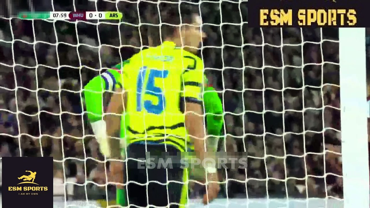 Arsenal vs West Ham 1-3 All Goals & Highlights EFL Cup 2023