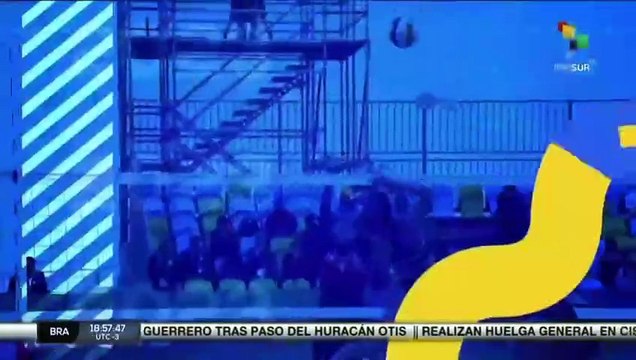 Selecciones masculinas de Fútbol compiten en semifinales para disputar la final el próximo sábado