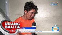Lalaking nang-agaw ng baril ng pulis at nanutok sa mga menor de edad, arestado | UB