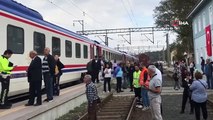 Çorlu Tren Garı'nda feci kaza: 1 ölü
