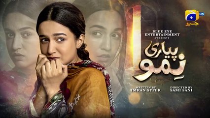 Pyari Nimmo 2nd Last Episode 52 - [Eng Sub] - Hira Khan - Haris Waheed - Asim Mehmood - 1st Nov 2023