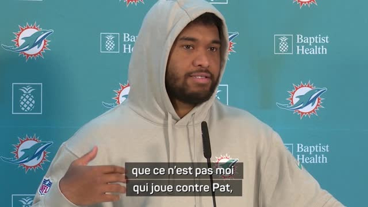 Miami Dolphins - Tua Tagovailoa : "Ce n'est pas moi contre Mahomes"