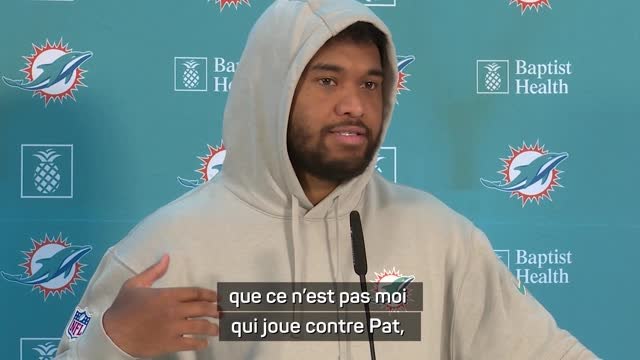 Miami Dolphins - Tua Tagovailoa : Ce n'est pas moi contre Mahomes