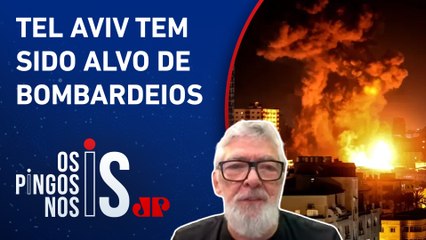 Brasileiro em Israel comenta conflito em Gaza: “Hamas tem uma quantidade inacreditável de foguetes”