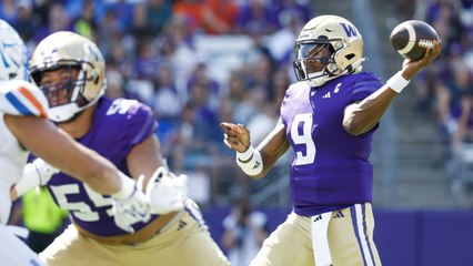 The Huskies' Troubles: Can Michael Penix Steer The Course?