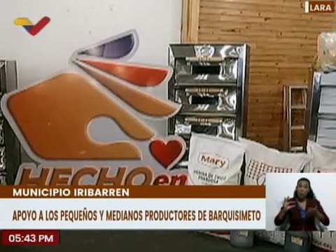 Lara | Emprendedores agradecen al Gobierno Nacional por los beneficios otorgados