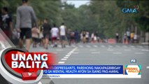 Pagtakbo at anti-depressants, parehong nakapagbibigay ng benepisyo sa mental health ayon sa isang pag-aaral | UB