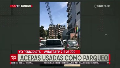 Aceras de avenida Costanerita son usadas como parqueo, piden controles