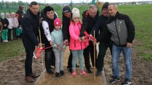 Święto Pyry i Plonów oraz otwarcie bieżni do skoków w dal w Baszkowie