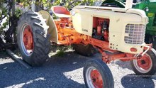 1956-58 Case 300 Utility Tractor
