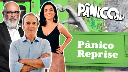 HENRIQUE PRATA, IZABELLA CAMARGO E LUIZ FELIPE PONDÉ  - PÂNICO REPRISE - 02/11/23