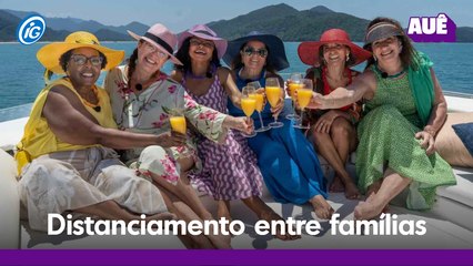 'Ilhados': Severina confirma distanciamento das outras famílias do reality