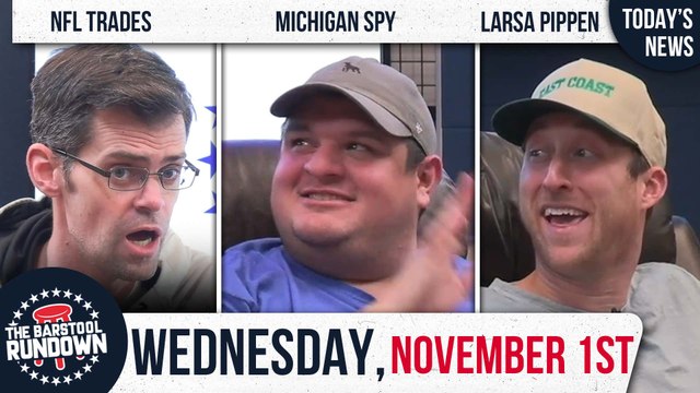 MJ's Son and Larsa Pippen are Getting Serious - Barstool Rundown - November 1st, 2023