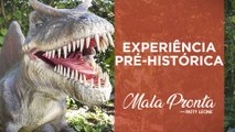 Patty Leone se aventura em um museu exclusivamente dedicado aos dinossauros | MALA PRONTA
