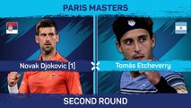 Djokovic avoids being among big name Paris exits with Etcheverry win