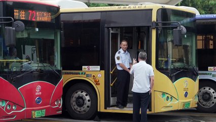 شنجن نموذج صيني للتحول البيئي باعتمادها الكامل على الحافلات الكهربائية