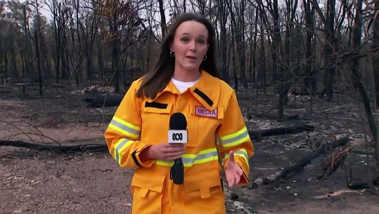 Over 50 homes destroyed by fire in Queensland's western downs