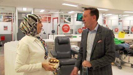 International blood donation appeal helps Adelaide mum have heart surgery