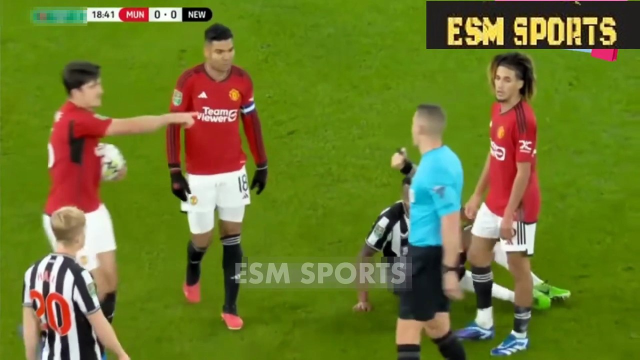 Manchester United vs Newcastle United 0-3 Full...