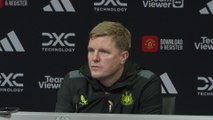 Howe delighted after Newcastle's 3-0 Cup win at Man Utd