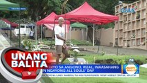 Mga sementeryo sa Angono, Rizal, inaasahang dadagsain ngayong All Souls' Day | UB
