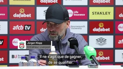 4e tour - Klopp : "Vraiment un super match de coupe !"