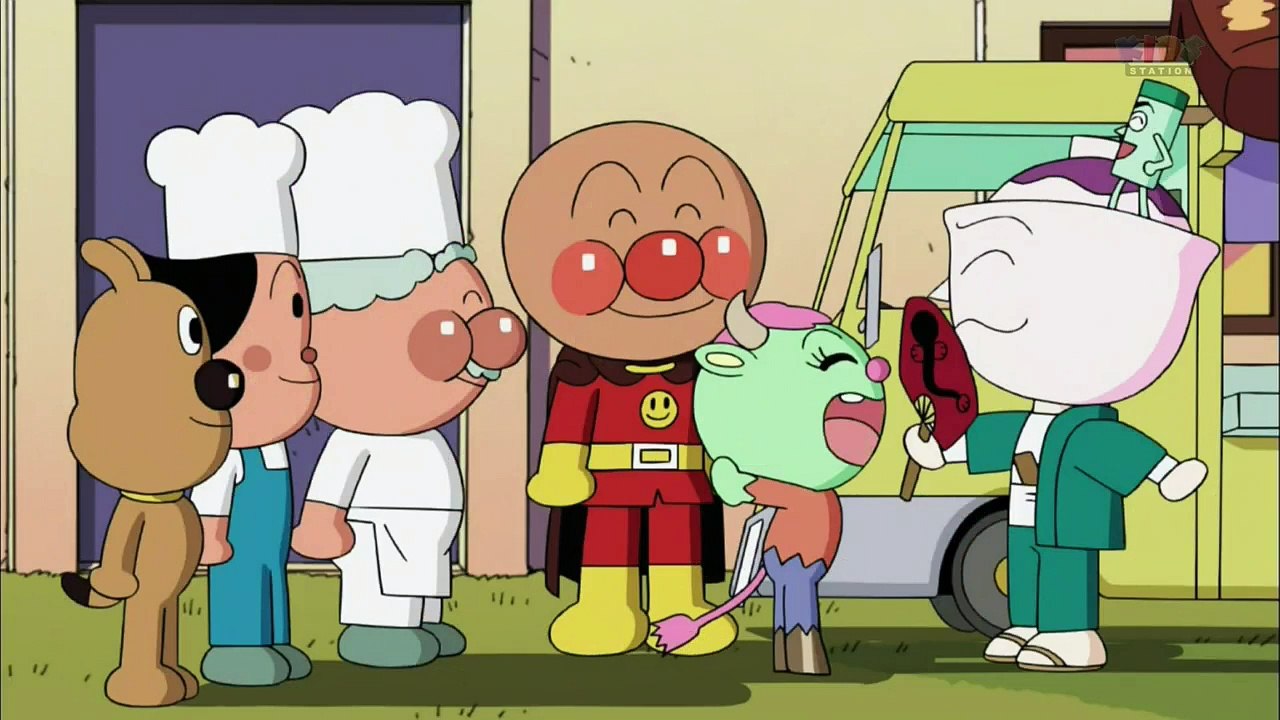 b 9 アニメ - b9 - それいけ！アンパンマン[字] #1285 p2