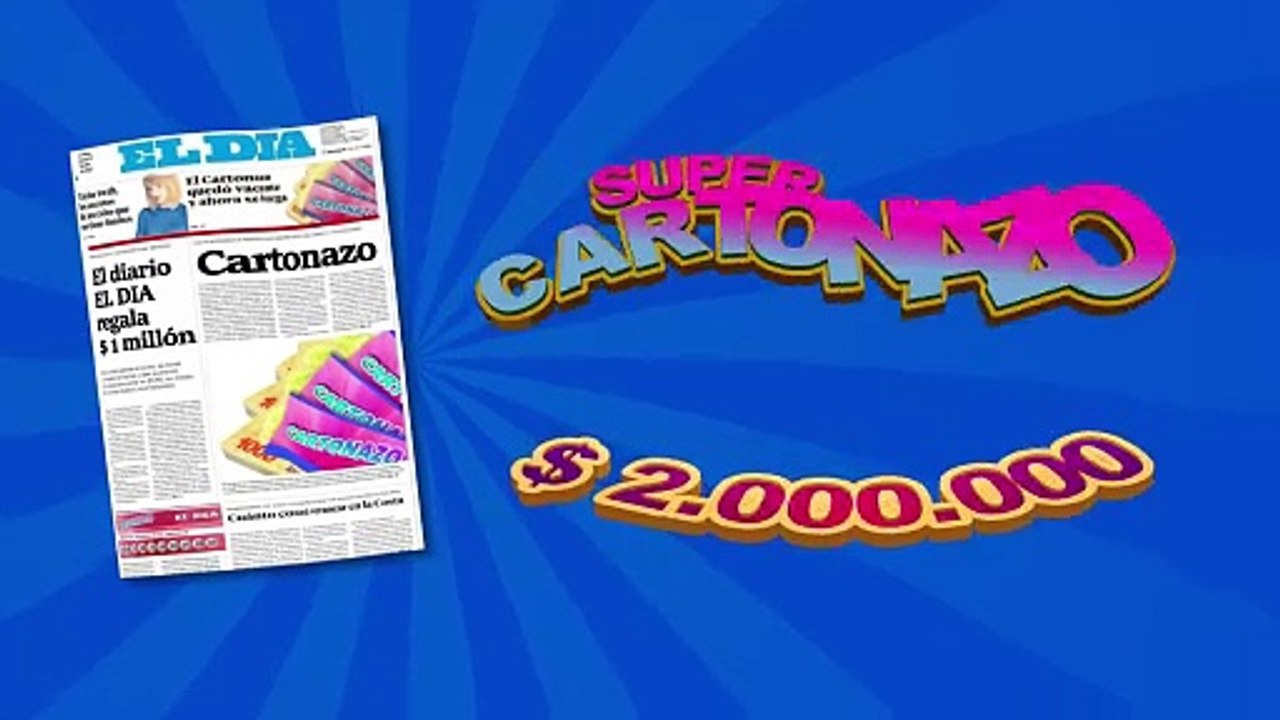 CARTONAZO 2 millones