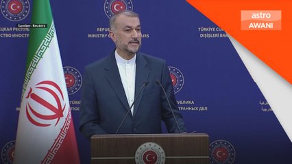 Iran beri amaran akan kesan buruk jika Gaza berterusan diserang