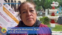 Exhortan a no arriesgarse en panteones de Coatzacoalcos y recordar a fieles difuntos en casa