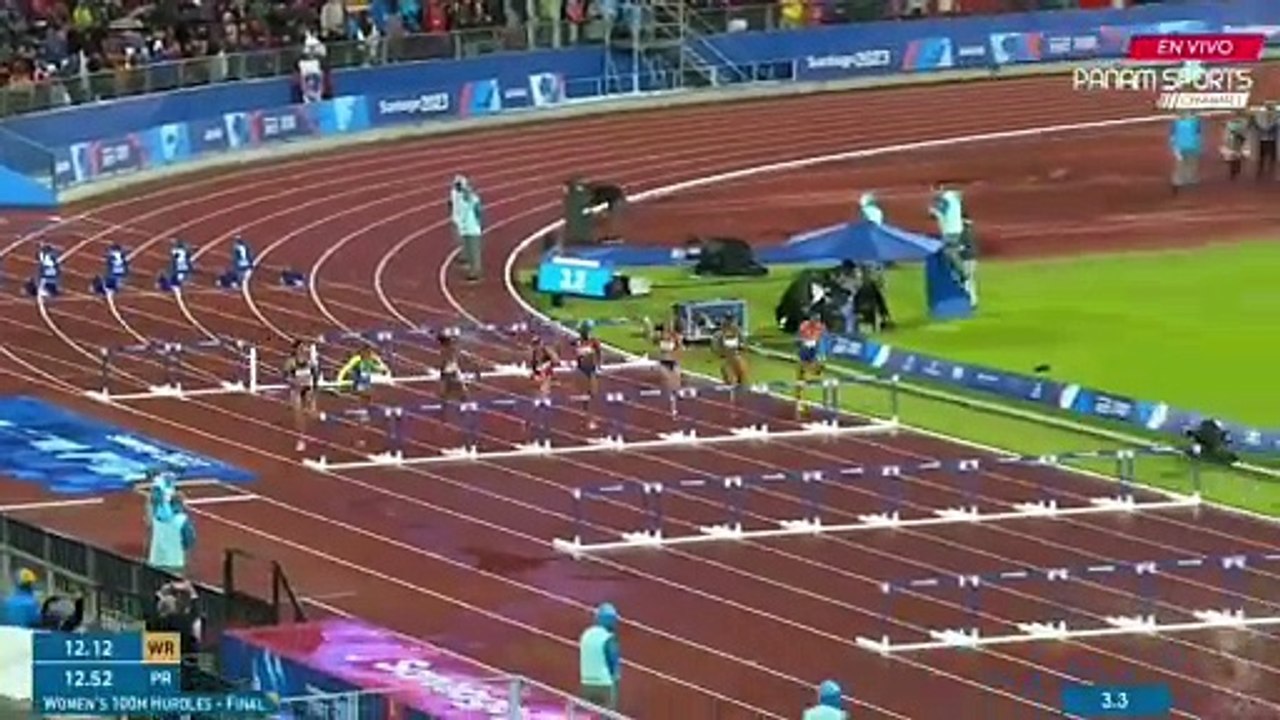 Andrea Vargas gana medalla de  oro en Juegos Panamericanos.