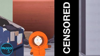 Top 10 TV Shows That Had to be Censored