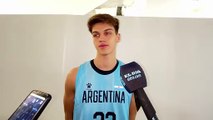 Lucas Giovannetti - Argentina derrota a Panamá en básquet y asegura el pase a semifinales
