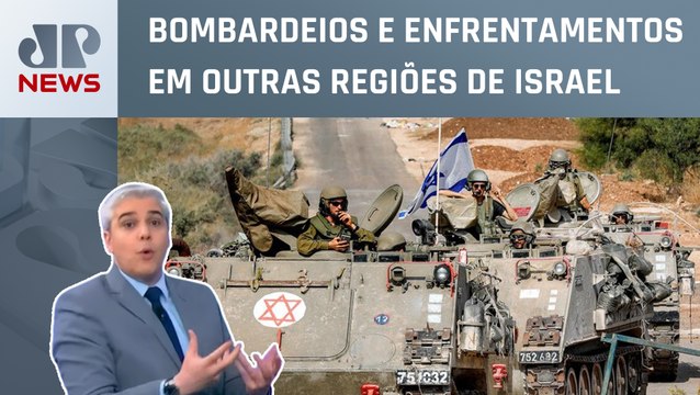 Guerra no Oriente Médio se alastra para além de Gaza; Marcelo Favalli analisa