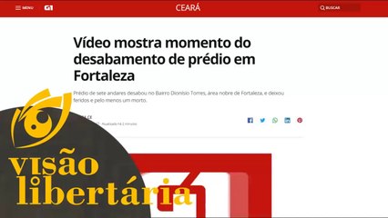 Quem impediria tragédias como a de Fortaleza no ancapistão? | Visão Libertária - 15/10/19 | ANCAPSU