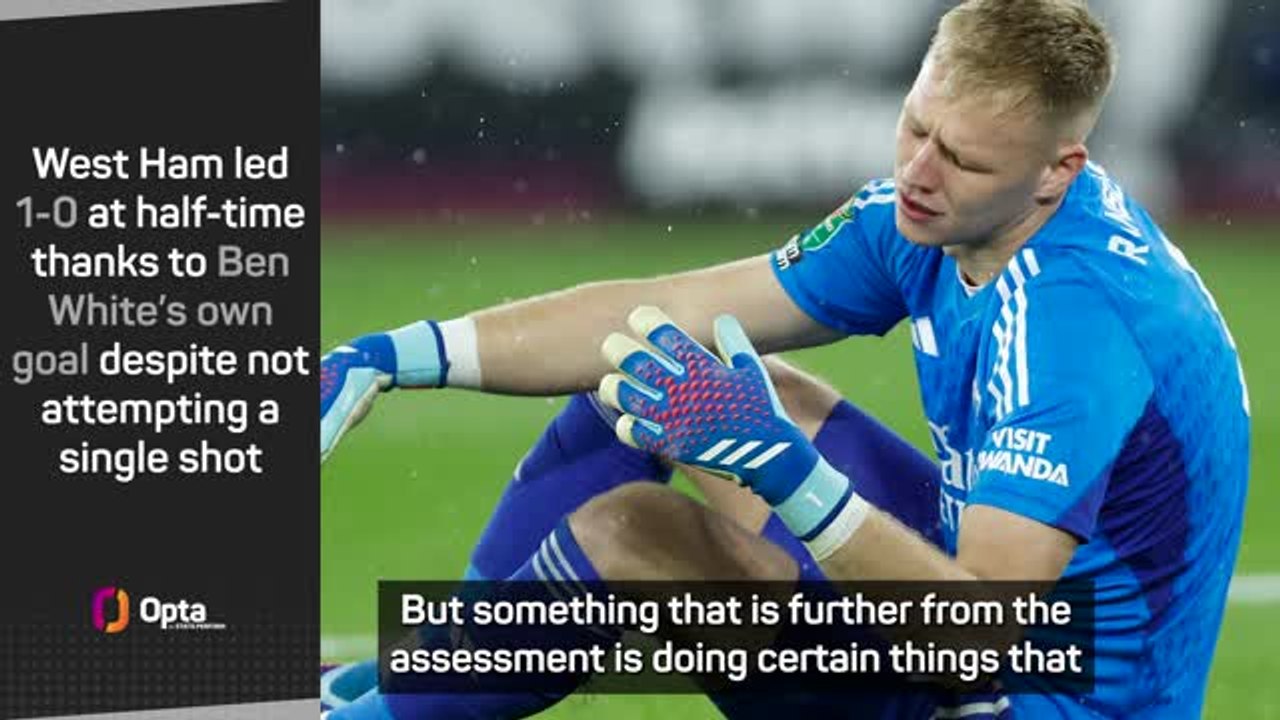 Frustrated Arteta takes blame for Arsenal's loss to West Ham