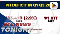 DOF chief sees narrowing January-September debt as sign PH-debt to GDP ratio will stabilize