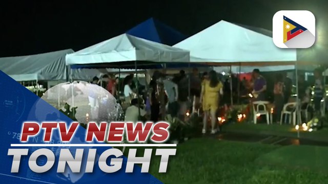 EPD chief inspects Loyola Memorial Park