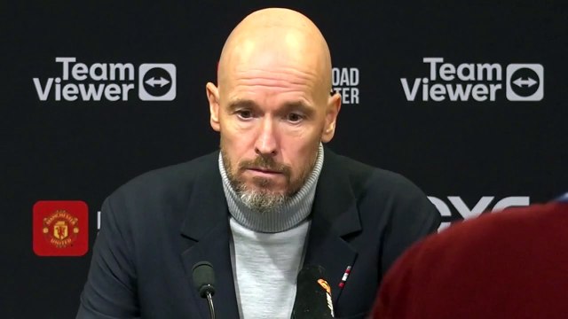 FOOTBALL: Carabao Cup: Manchester United post-match reaction (Ten Hag)