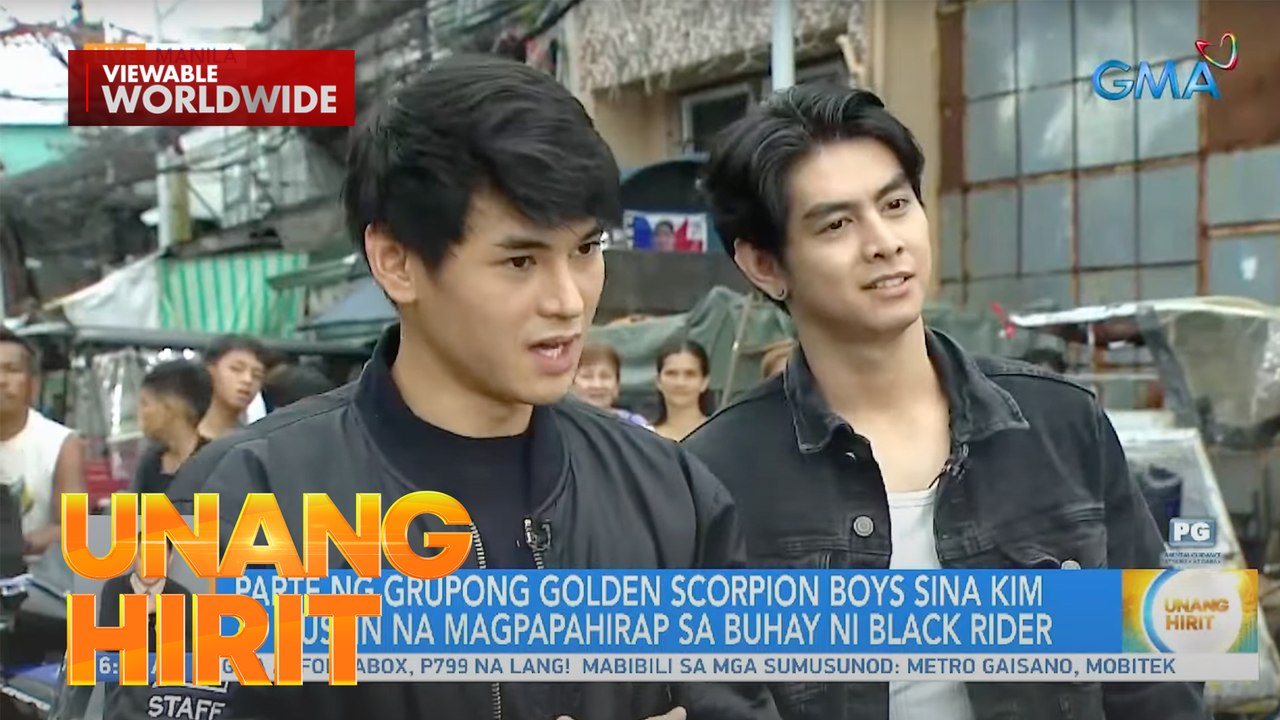 Sorpresa Black Rider sa San Andres Bukid, Manila! | Unang Hirit