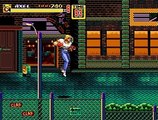 Streets of Rage 2 online multiplayer - megadrive