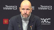 FOOTBALL: Carabao Cup: Manchester United post-match reaction (Ten Hag)